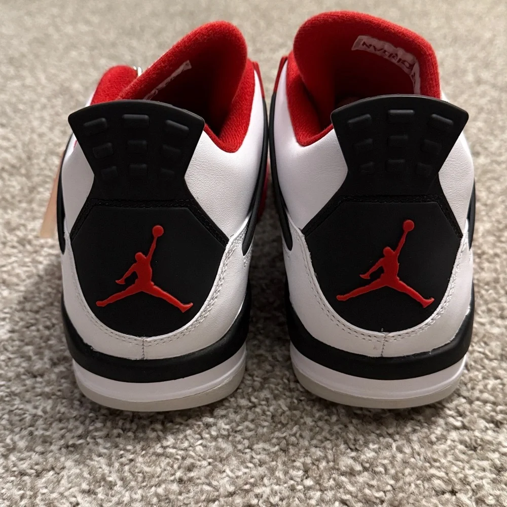 Nike Air Jordan 4 Retro OG Fire Red 2012 - Picture 6 of 16